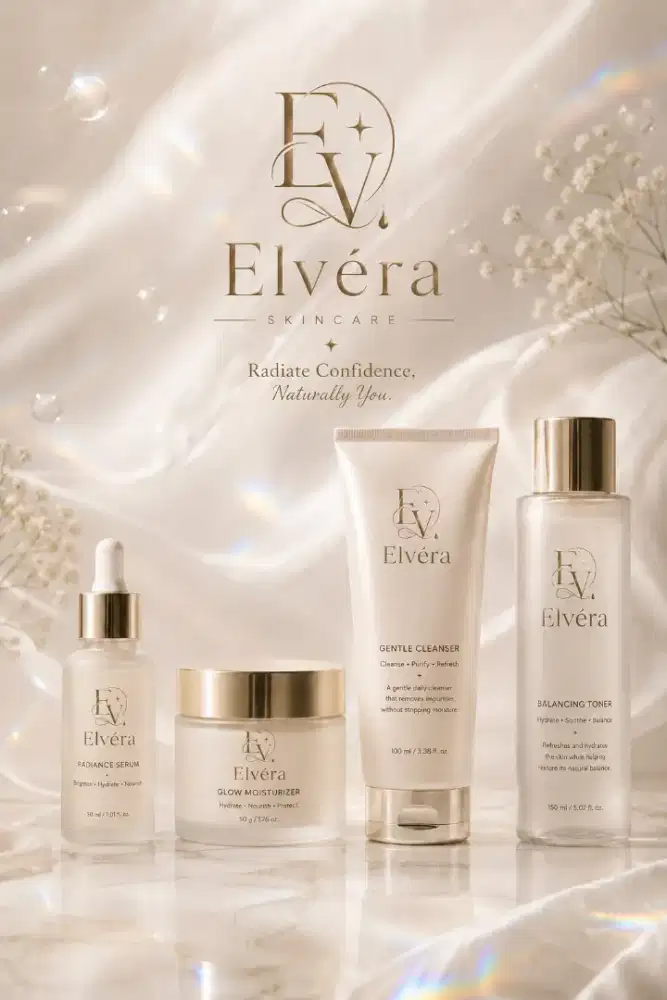 Elvéra Skincare Original | Healthy Glow & Brightening Series