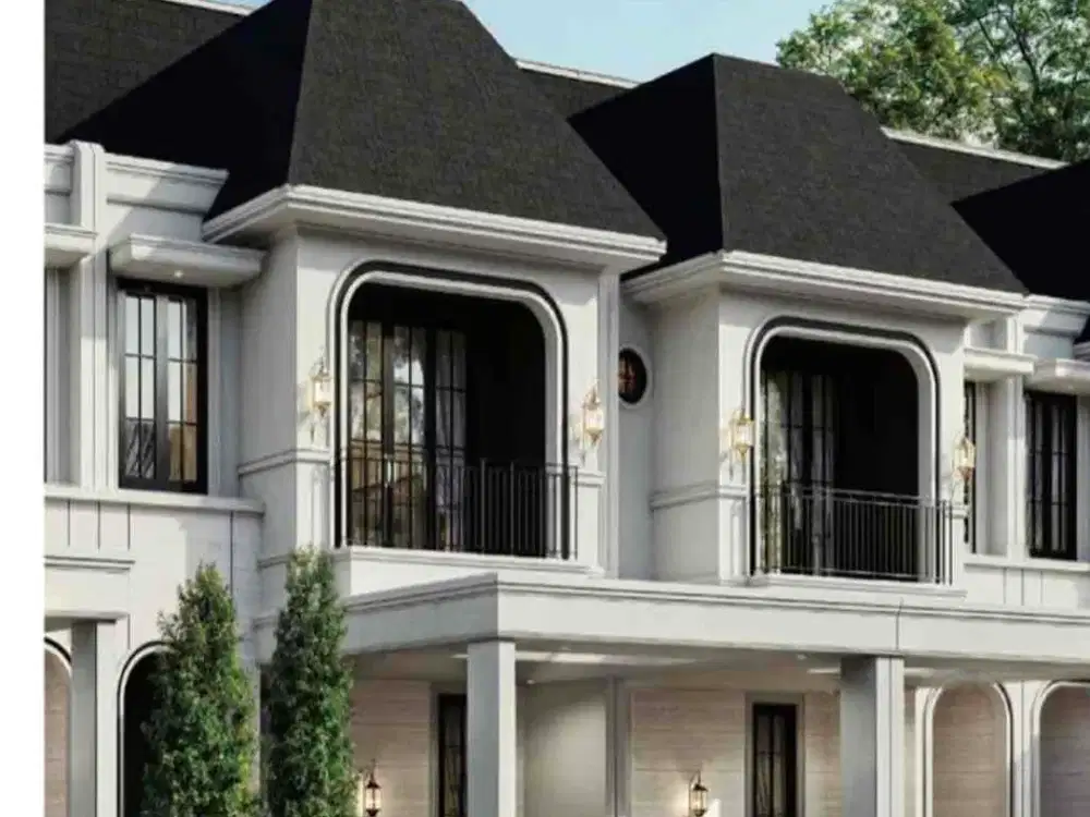 Dijual Rumah 3 lantai exclusive di bambu apus jakarta timur