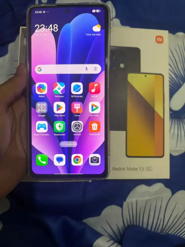 Redmi note 13 5g ram 8/256 fullset