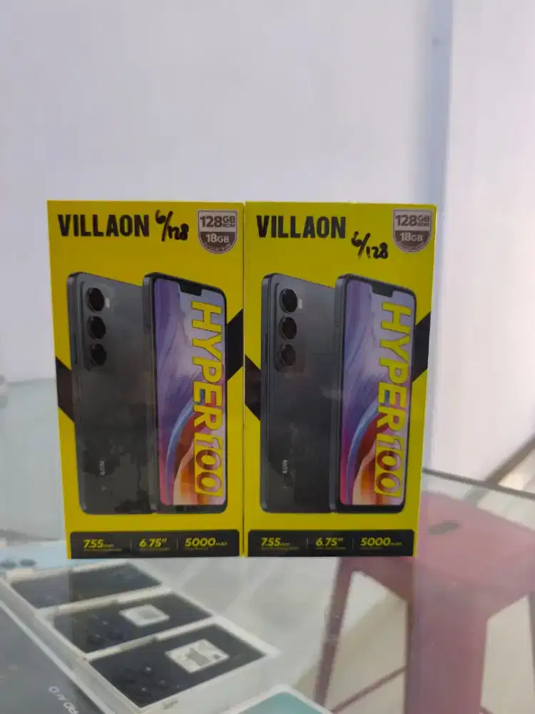 VILLAON hiper 100 ram 6+8/128gb new garansi