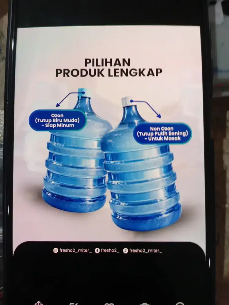 PENGIRIMAN GALON