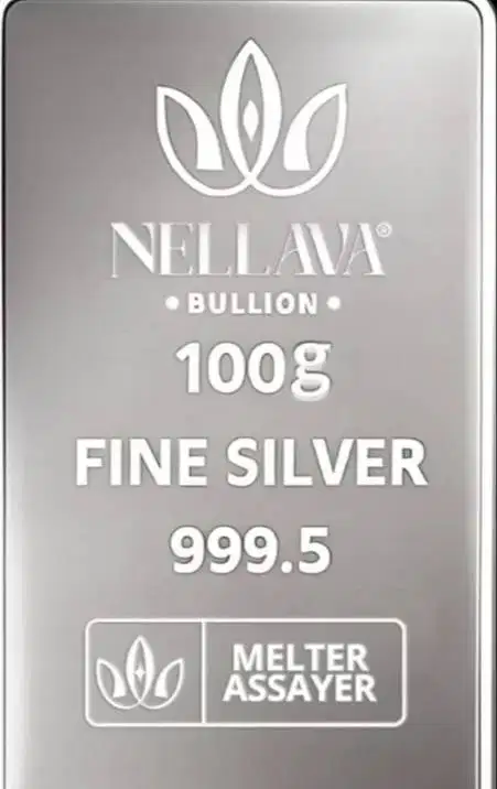 Fine silver 100 gram nego