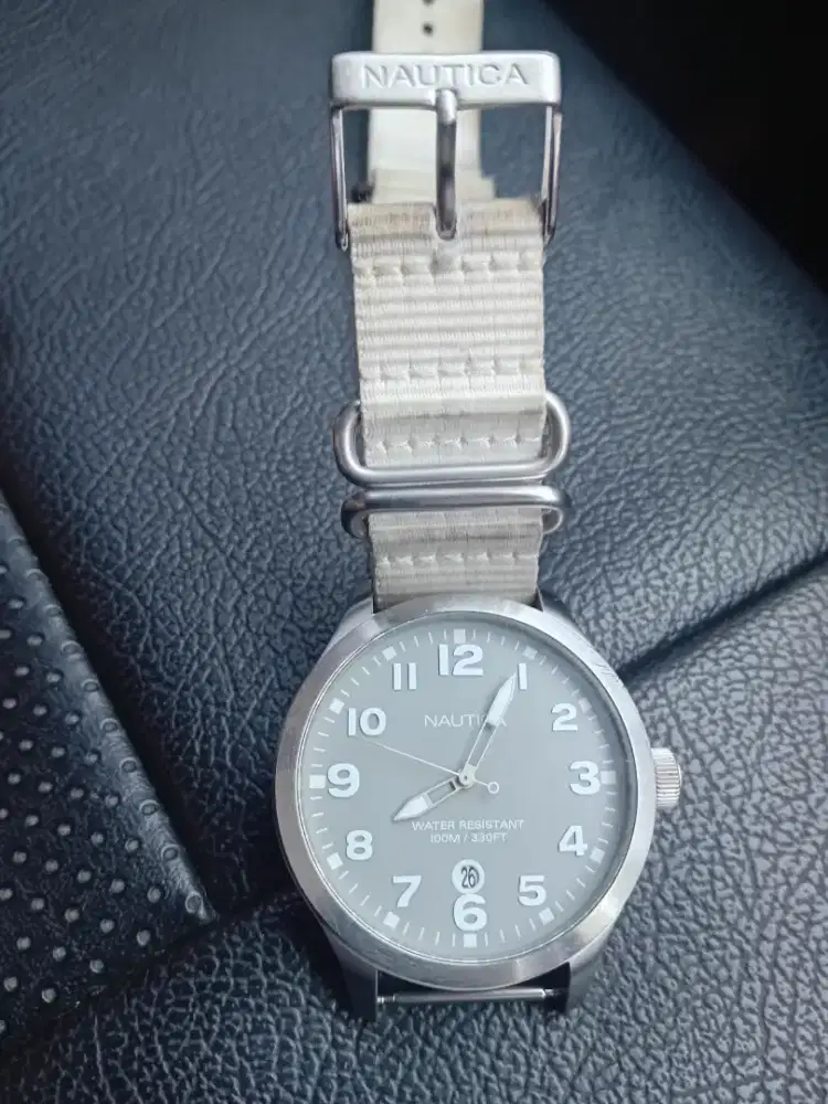Jam nautica watch A09918G Quartz