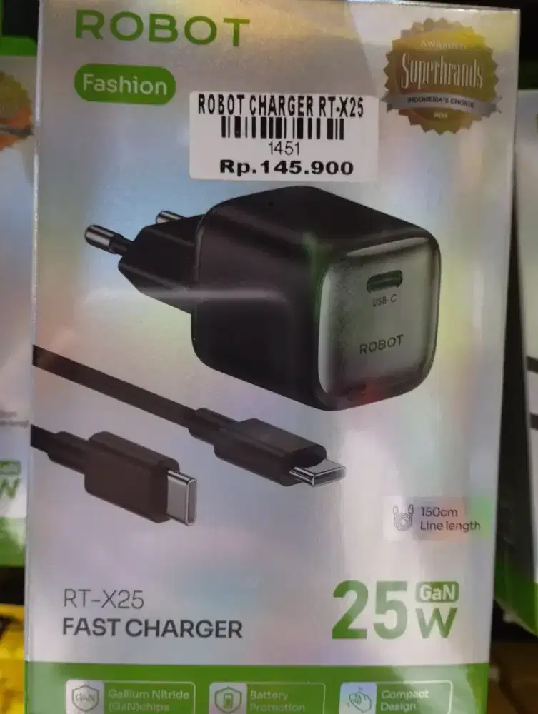 ROBOT CHARGER RT-X25 | ATLANTIS DAHSYAT