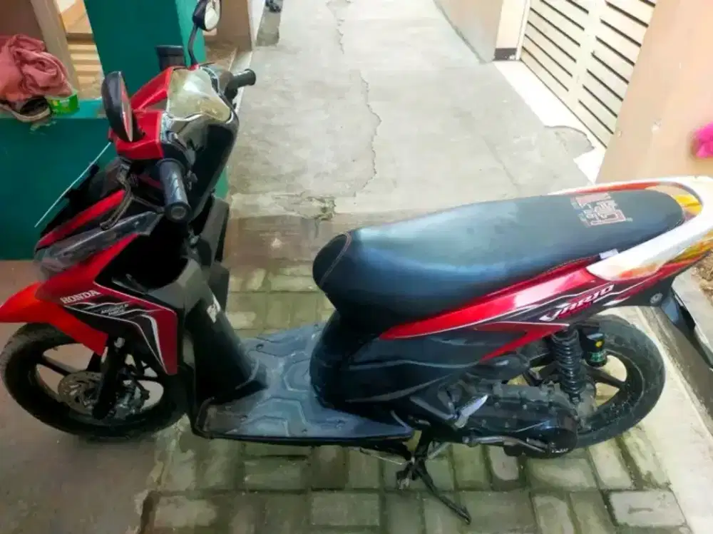 Honda Vario tekno 2011 pajak panjang