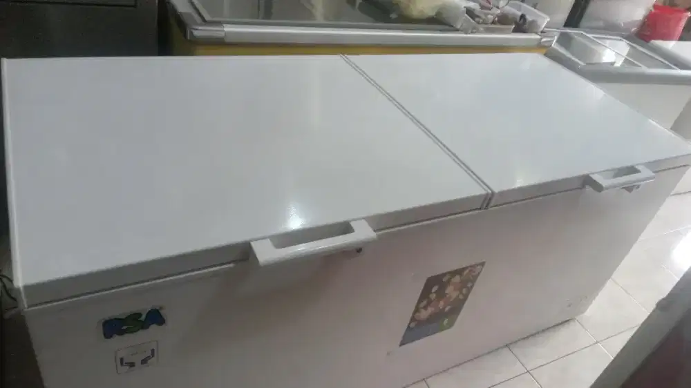 freezer box 700L RSA