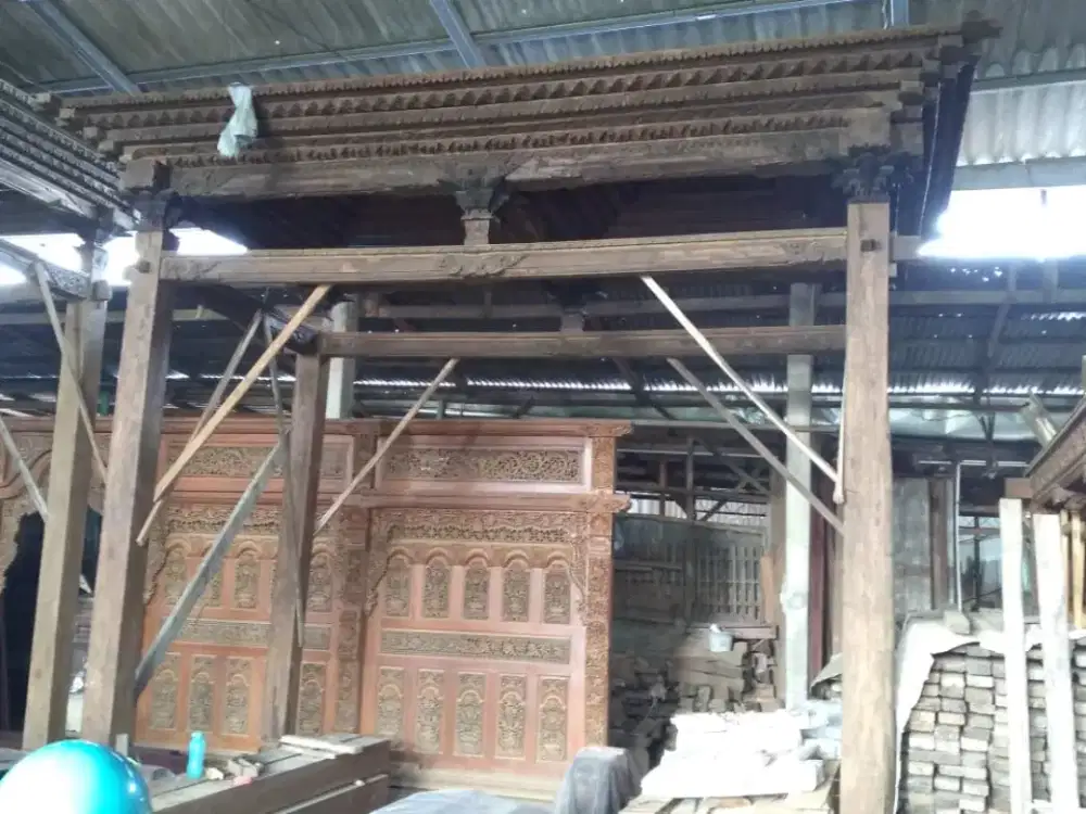 Joglo Jati lawasan