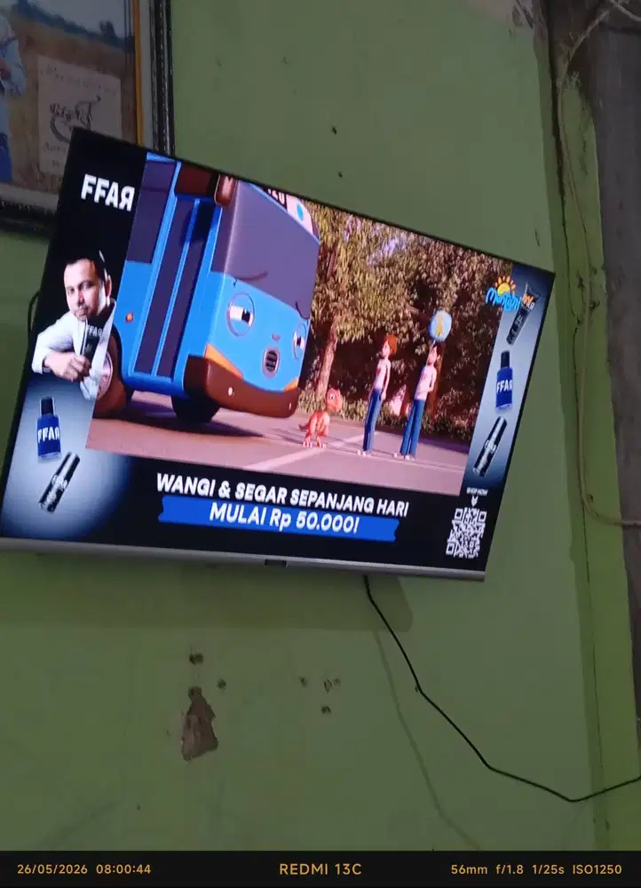 Di jual tv coocaa 40 inc