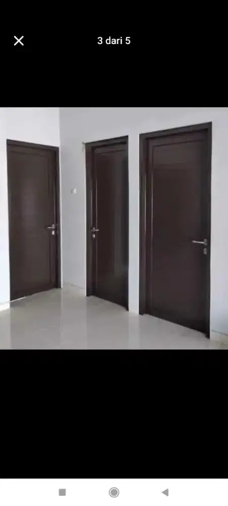 Kusen aluminium dan kaca