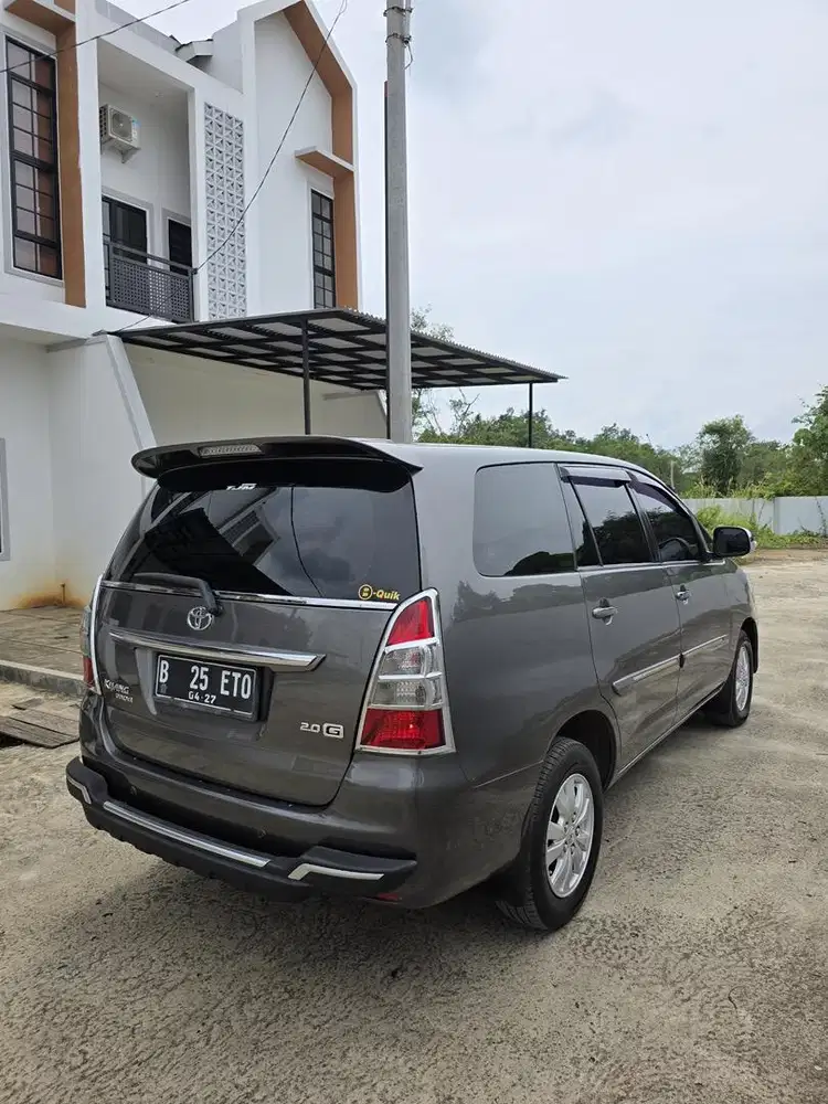 Forsale Toyota Kijang Inova G Metic 2012