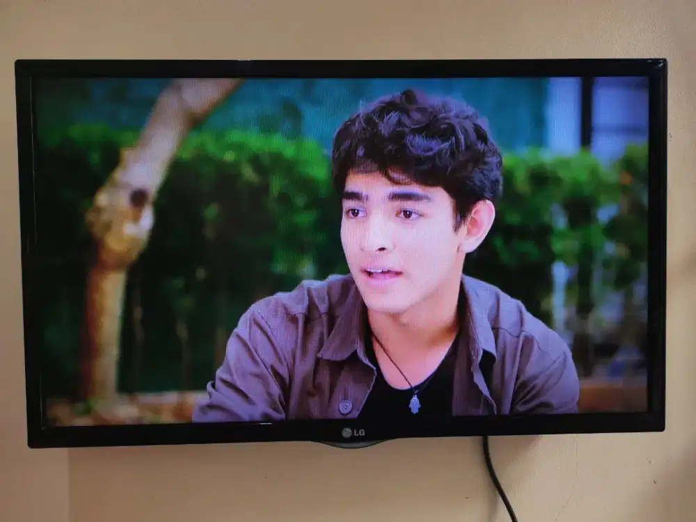 LG Led TV 32 Inch Analog TV + Bracket TV
