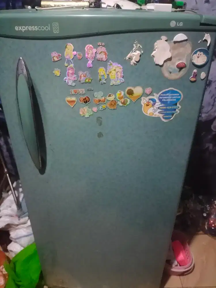 Jual kulkas bekas
