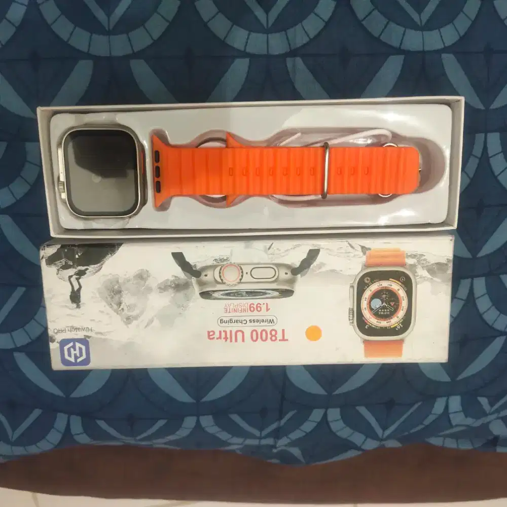 Di jual smartwach merek hiwach ori harga 120 free ongkir
