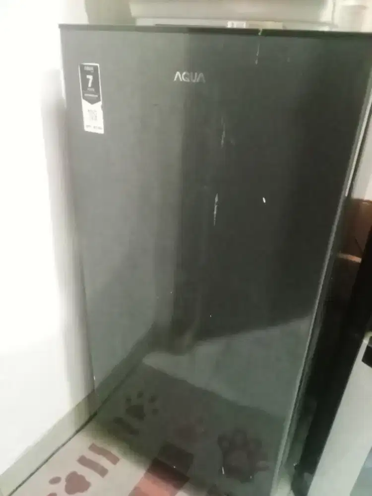 Jual kulkas 1 pintu merk aqua