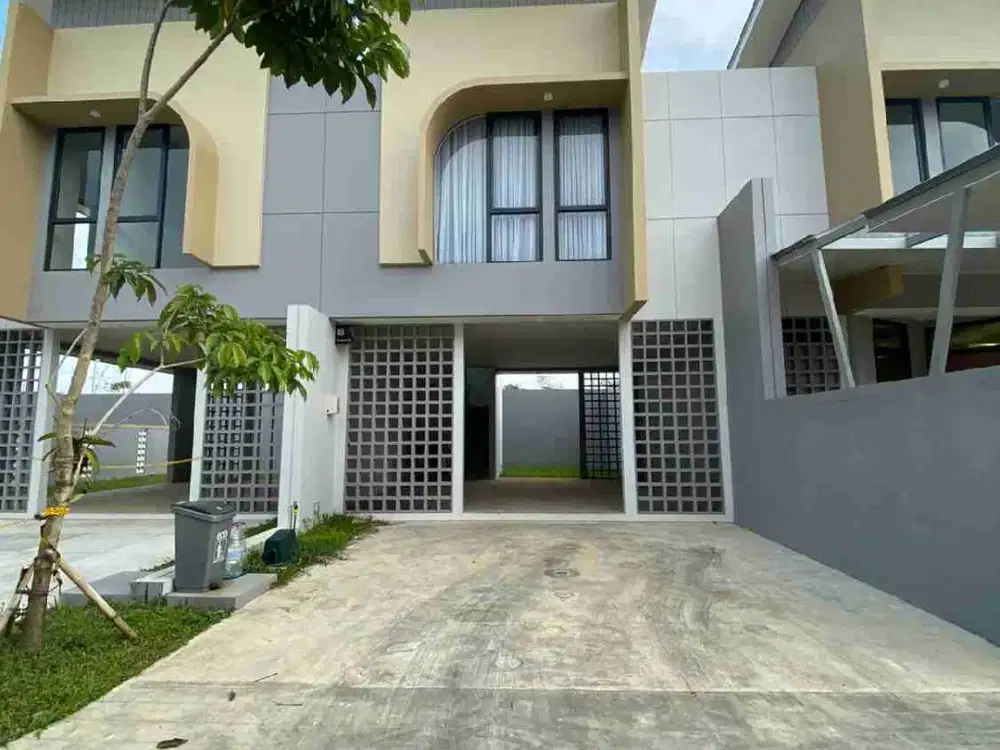 PODOMORO PARK BUAHBATU RUNA BARU 2LANTAI HARGA 60JT/THN