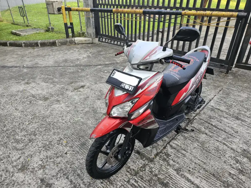 Honda Vario Karbu 110cc 2011 pajak panjang
