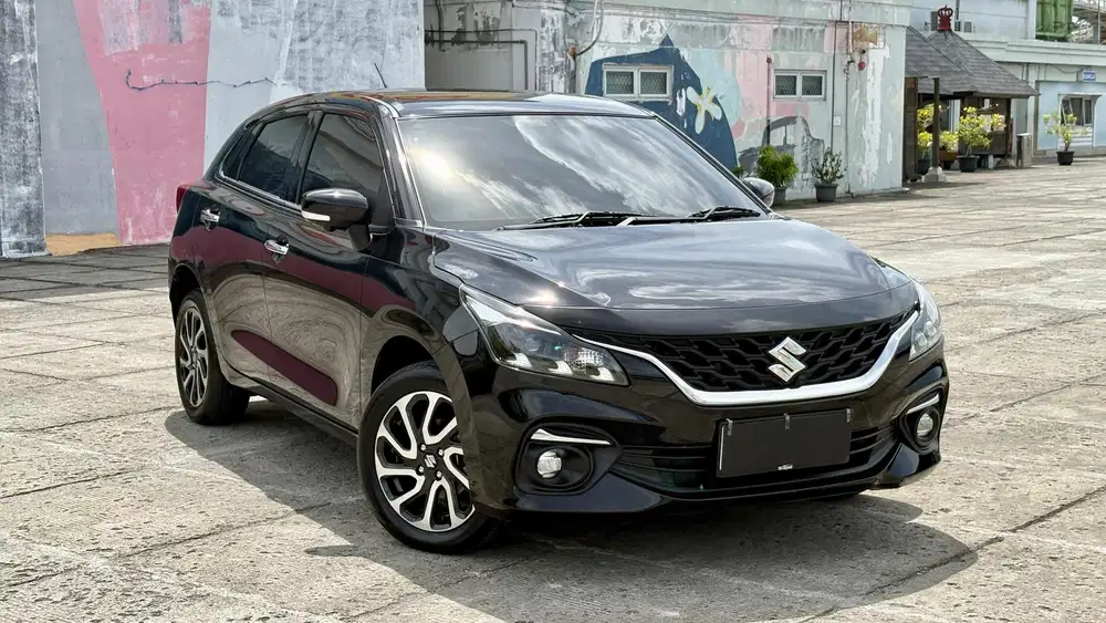 [KM 8.000 PERAK]SUZUKI BALENO HB HATCHBACK AT BIRU 2024