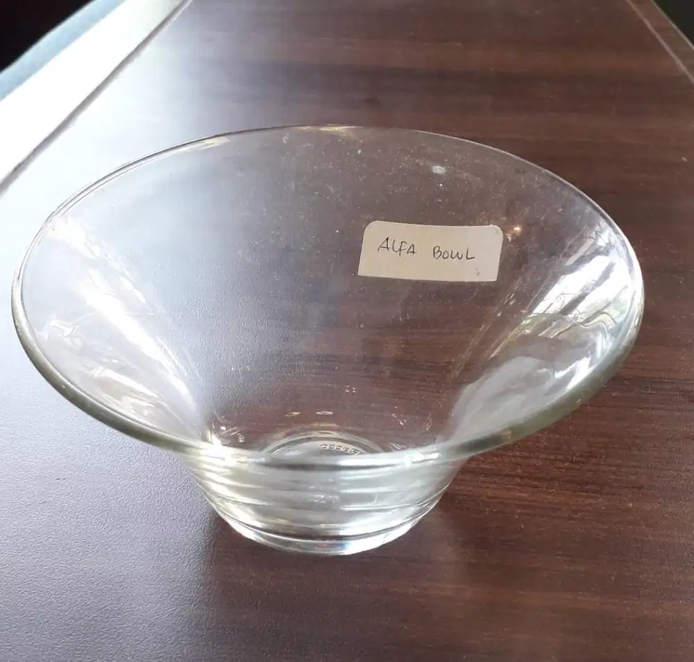 jual mangkuk kaca alfa bowl