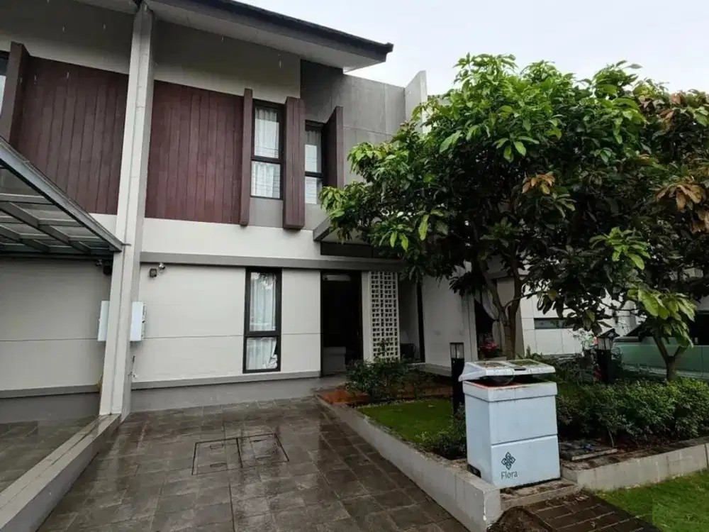 Dijual Cepat Rumah Siap Huni Full Furnished Nyaman Lokasi di Summarecon Tipe Fiona Premium Bandung