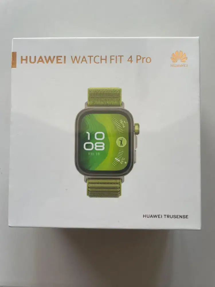 HUAWEI WATCH FIT 4 Series WARNA PRO GREEN