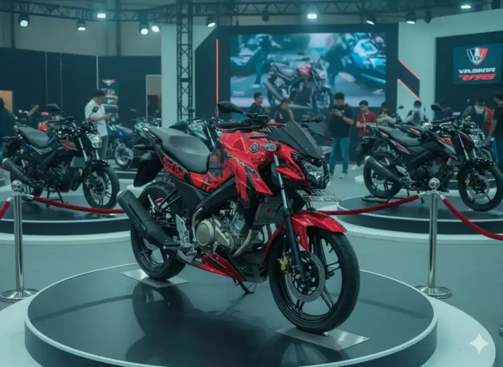 Vixion tahun 2017