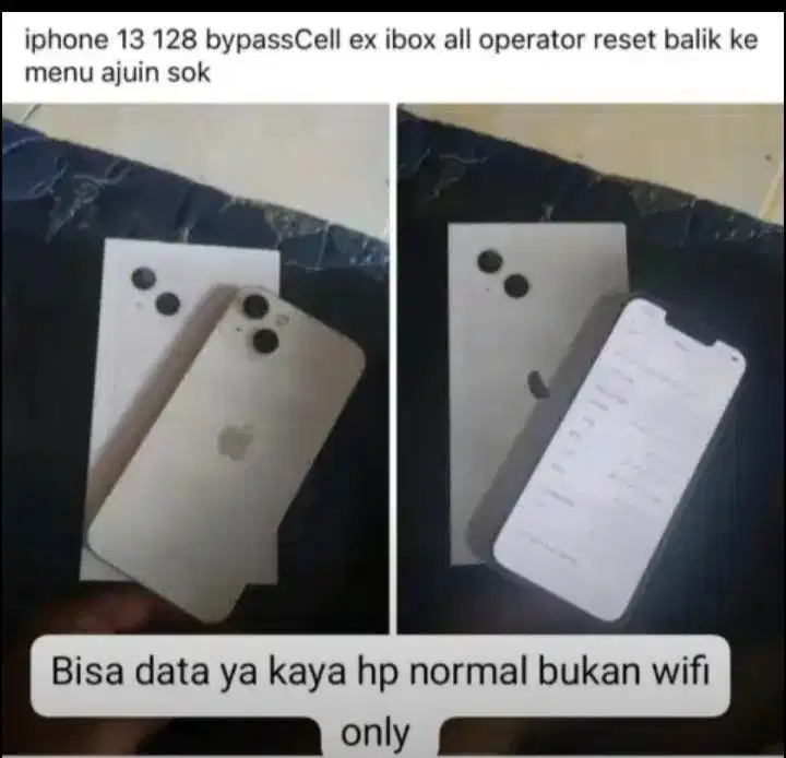 Iphone 13 128GB white