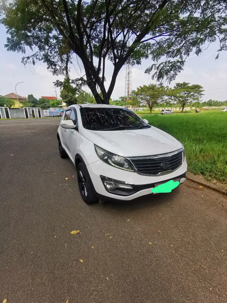 Kia Sportage 2012 Bensin