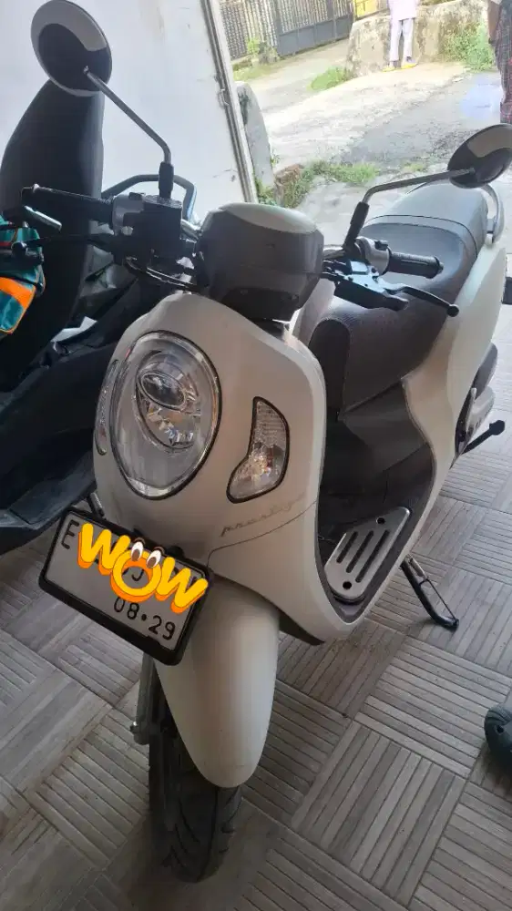 Honda Scoopy Prestige smart keys 2024
