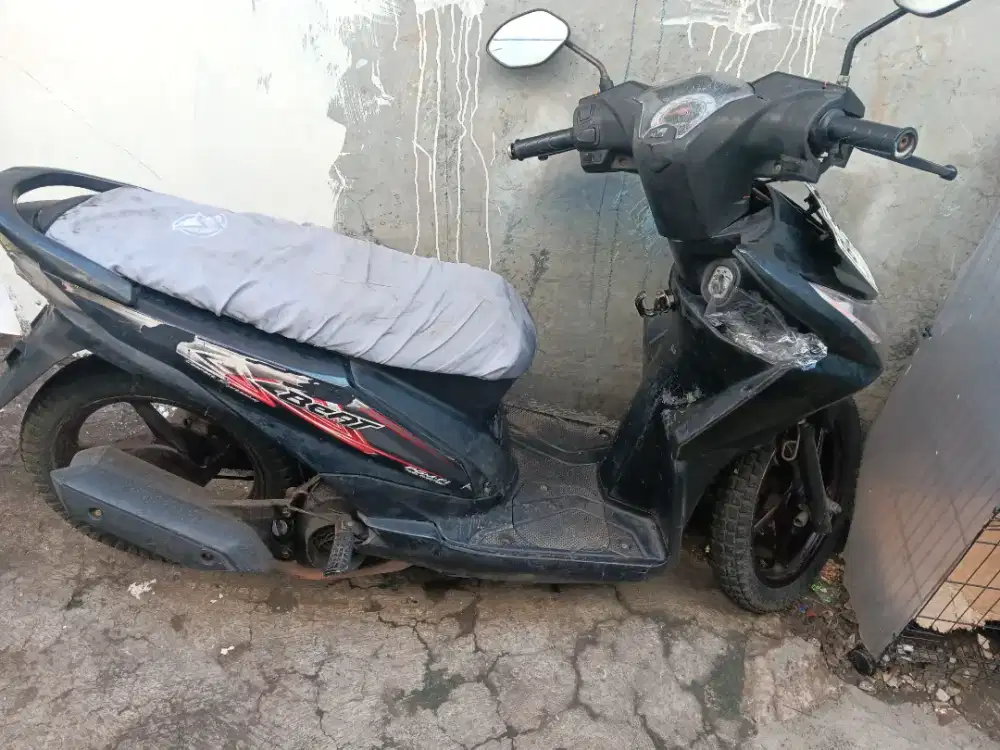 Honda Beat Fi 2013 Mesin Halus