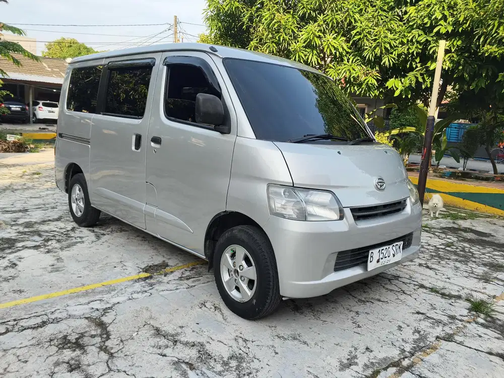Dp 5jt angs 2.659 x 59 Daihatsu Gran max 1.3 ac 2013 manual mt granmax