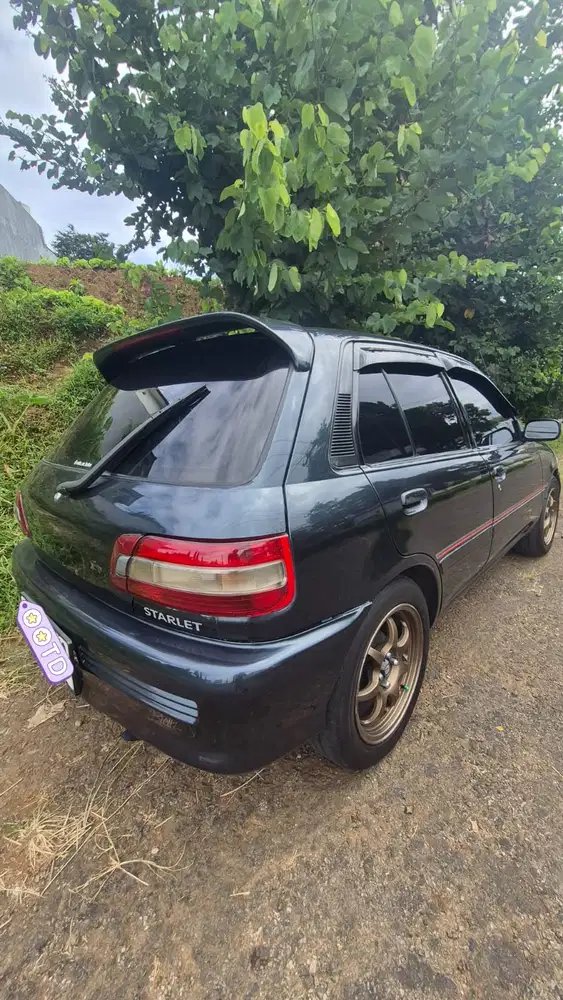 Toyota Starlet 1996 Bensin