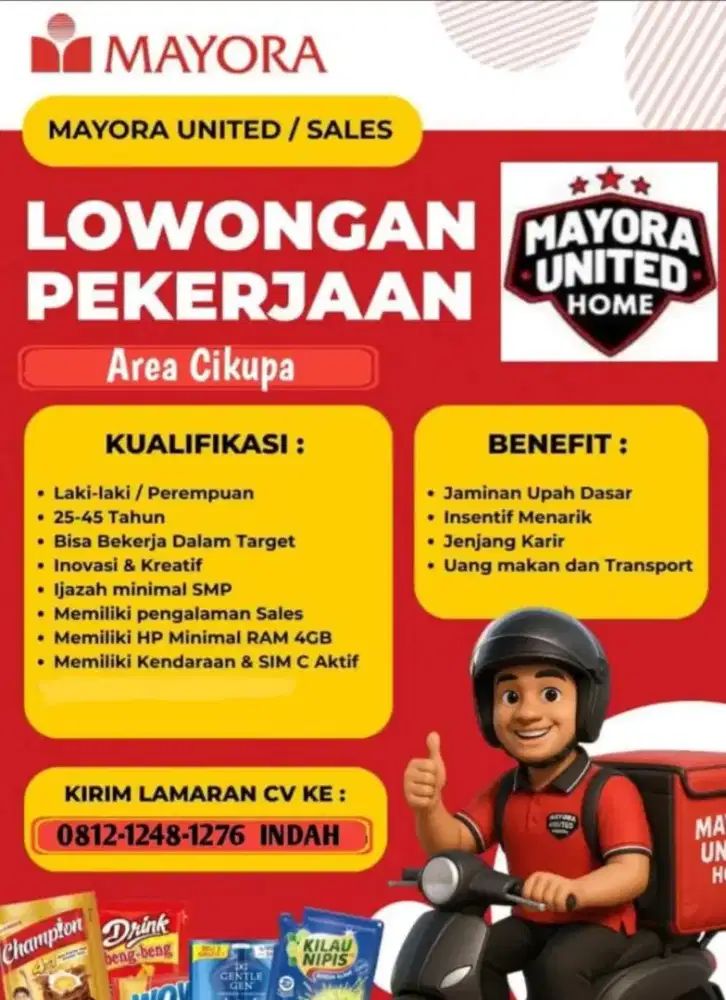 Loker sales mayora united home