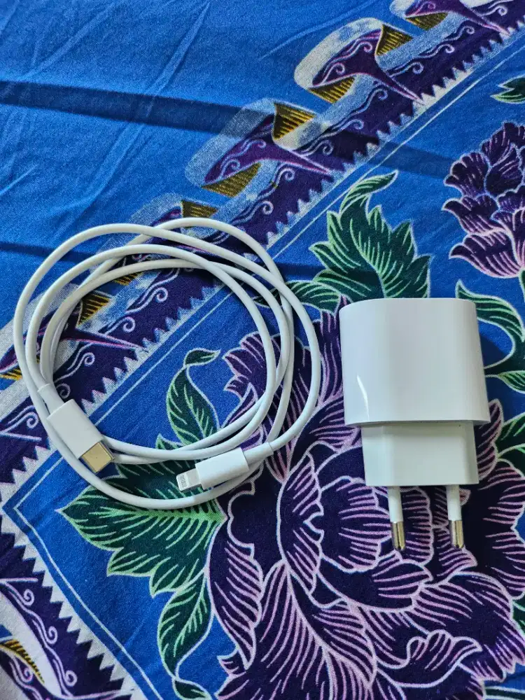 Charger iPhone ASLI Fast Charging
