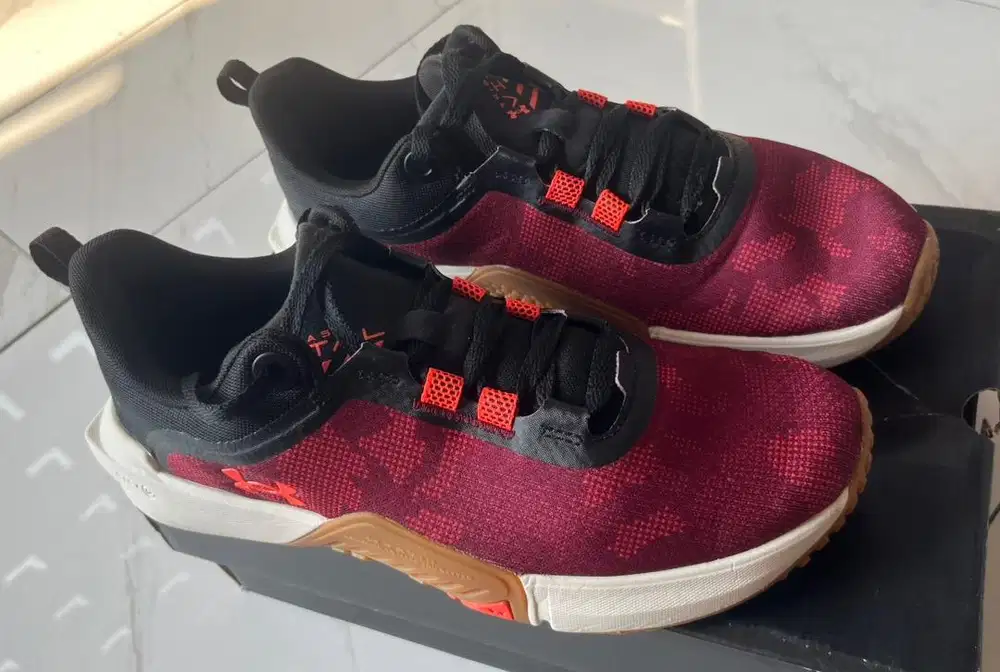 WTS Sepatu Under Armour Tribase Reign Vital ORIGINAL