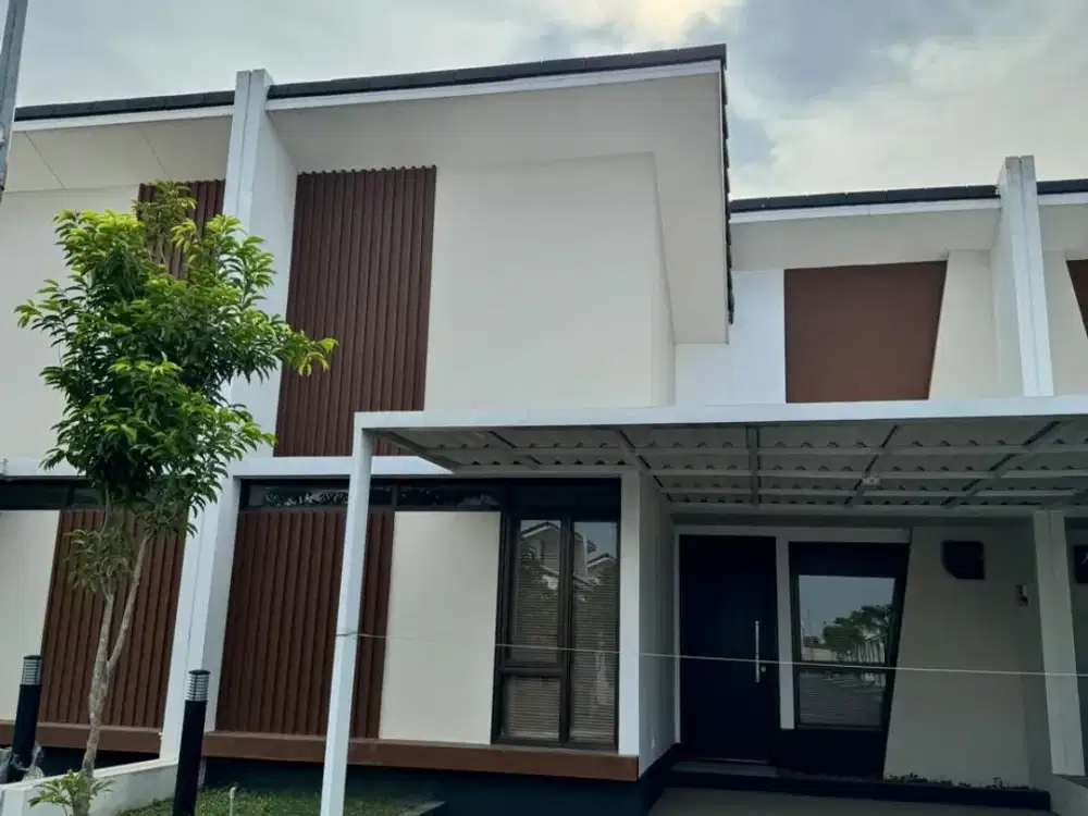 Dijual Murah Rumah Nyaman Siap Huni Minimalis Lokasi Strategis di Podomoro Park Cluster Padmagriya Bandung
