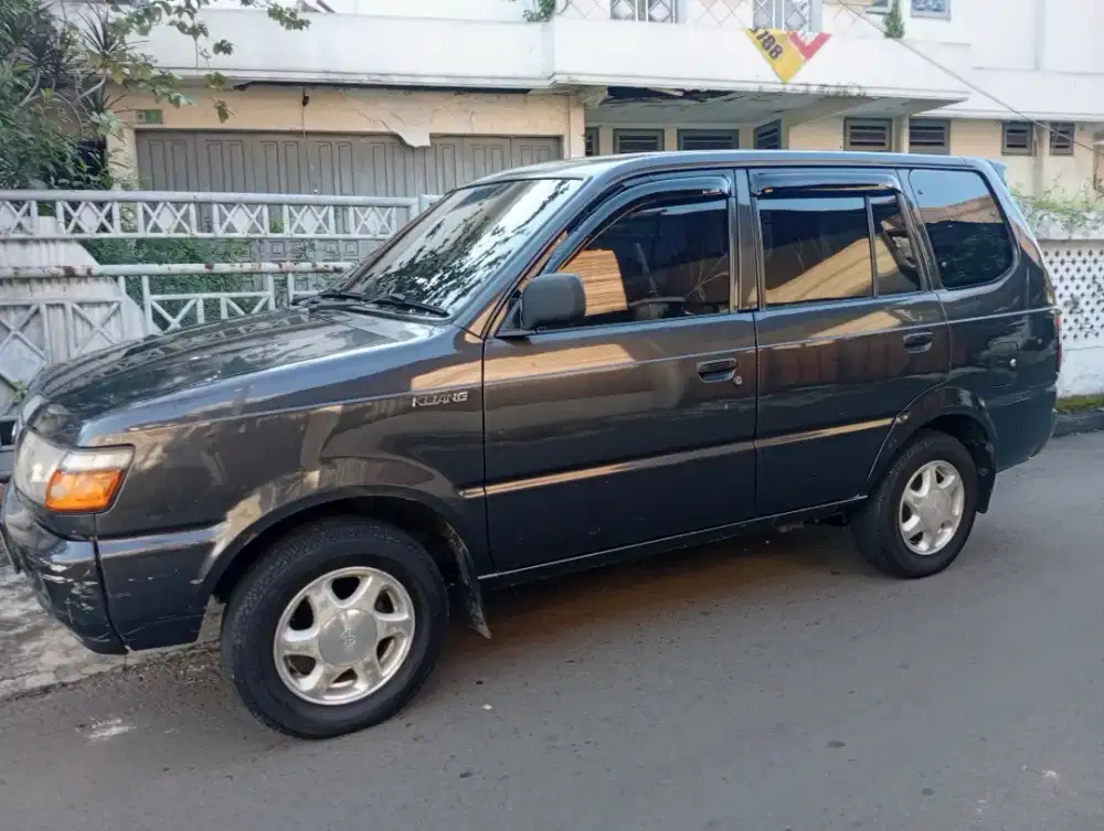 Toyota Kijang Capsul 1.8 cc Tahun 1997 Type SSX ( Kalbulator)