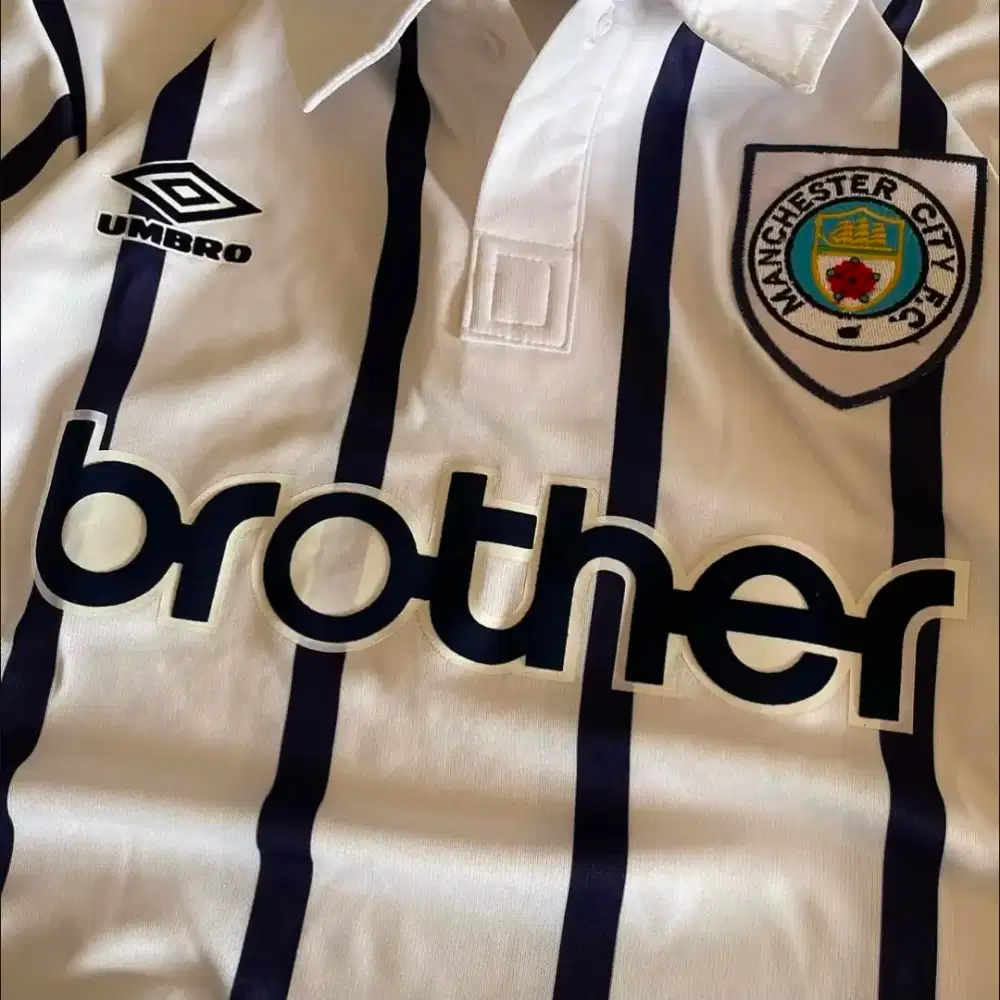 Jersey ManCity 1993