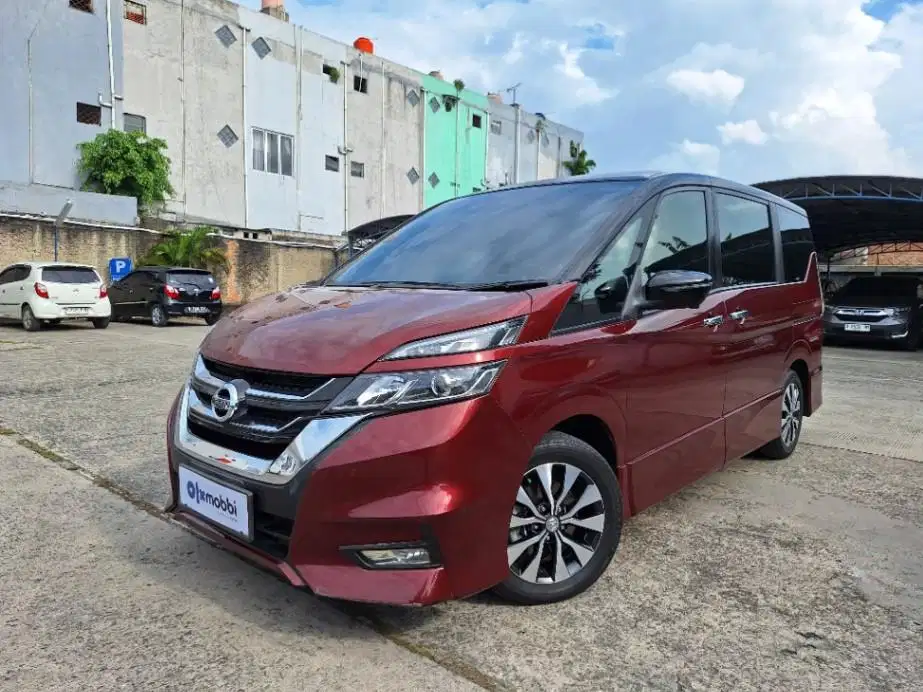 Nissan Serena AT 2019 ZMQ