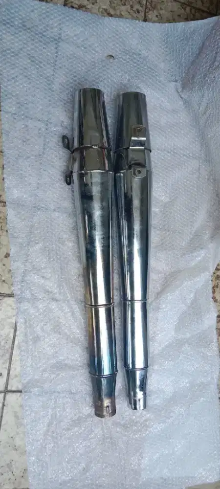 Slip on knalpot 
tander header. Origenal