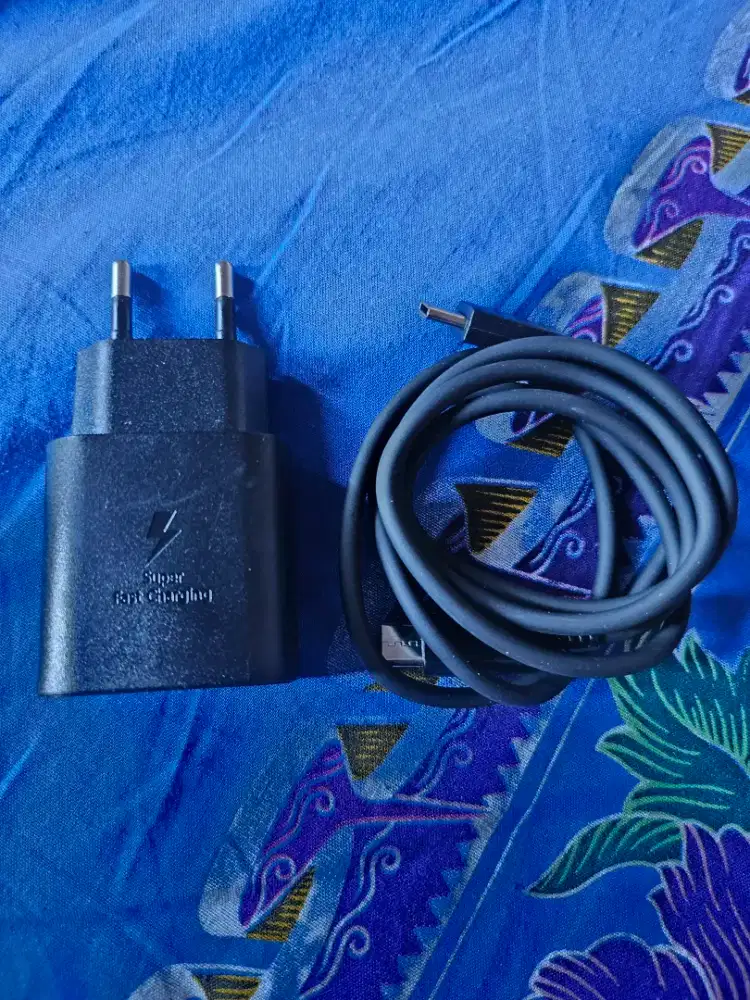 Charger Samsung Super Fast Charging