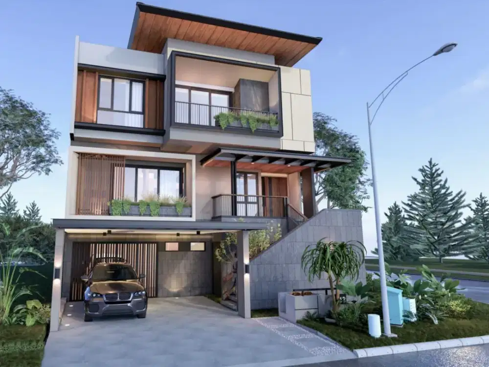 Jual Rumah On Progress Di Delatinos BSD Serpong Dekat Akses Bintaro Dan Jakarta