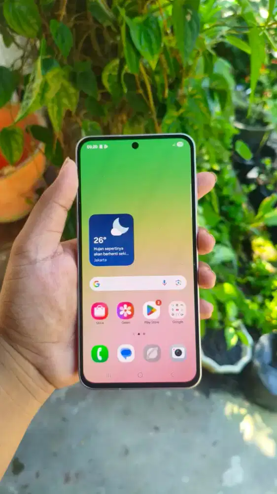 Samsung a56 ram 8/256 ( PINK )