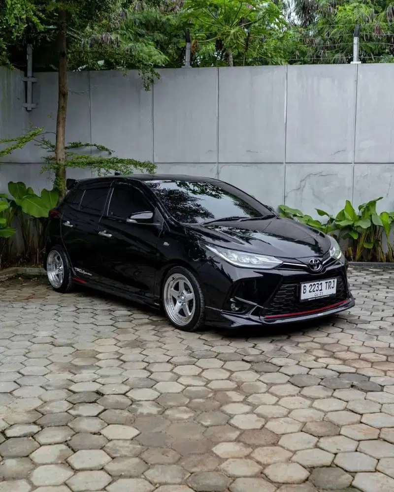 Yaris TRD 2021 AT Km 50rb