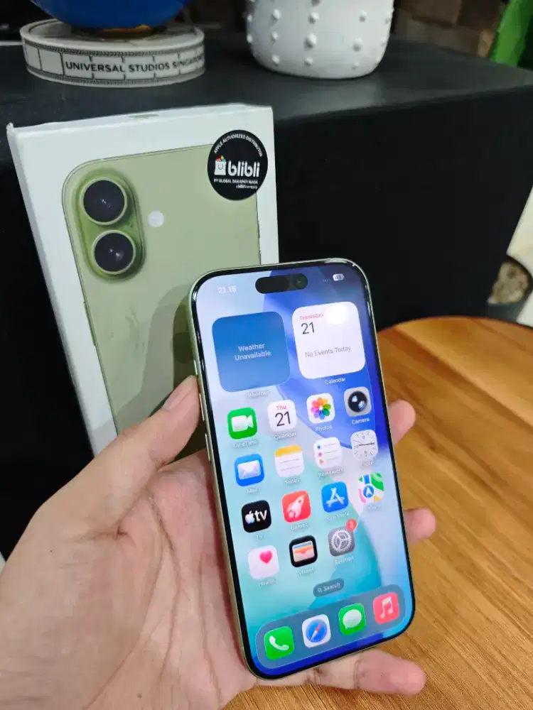 Apple Iphone 17 256GB Resmi Indonesia