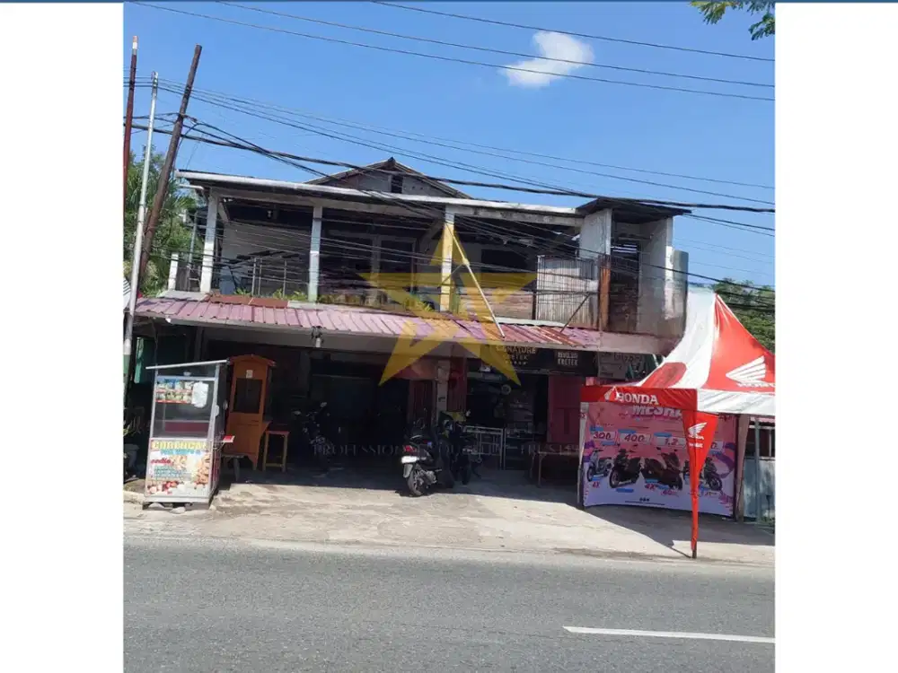 DIJUAL RUKO DI JL. D.I PANJAITAN GUNUNG GUNTUR – RN/TN