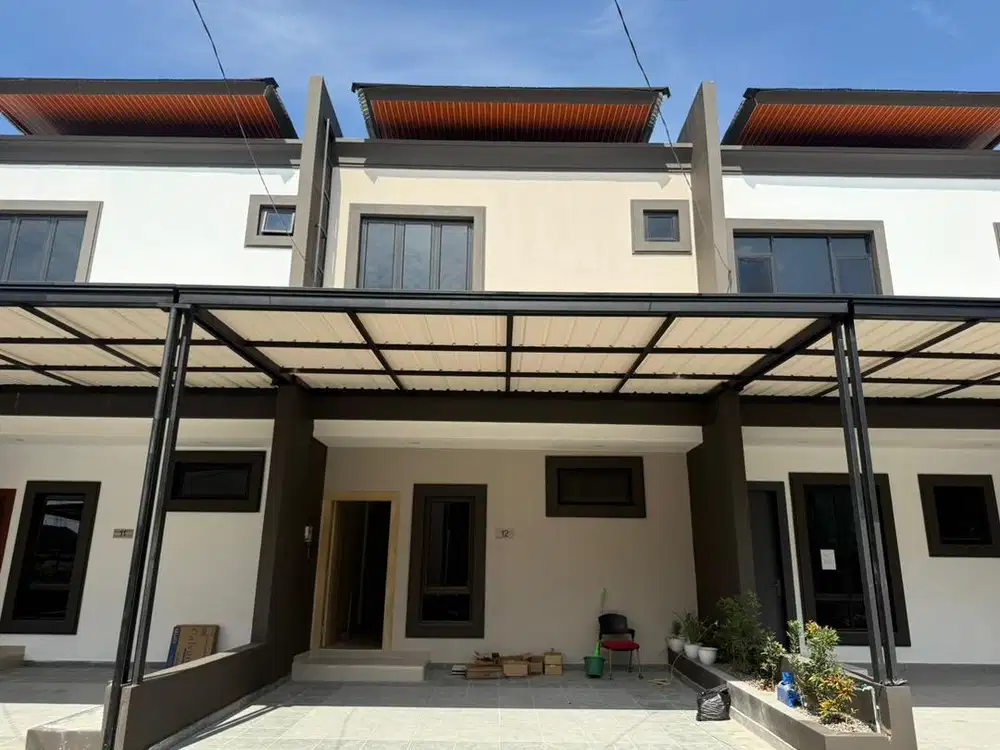 Dijual rumah jalan demang lebar daun palembang