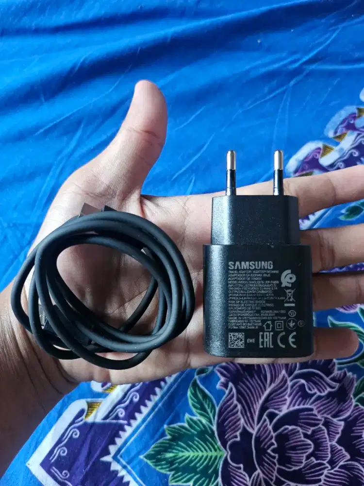 Charger Samsung Super Fast Charging