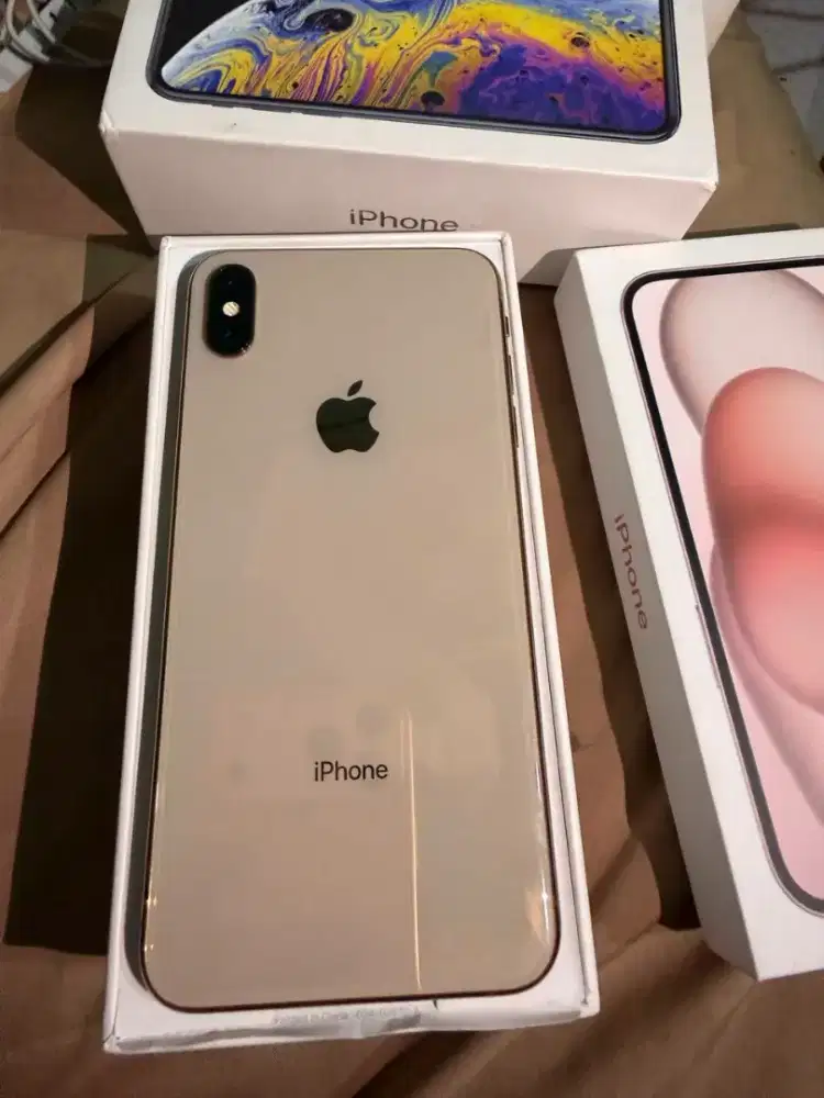 DIJUAL IPHONE XS MAX 256GB