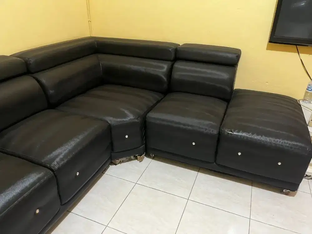 sofa mewah kondisi seperti baru
