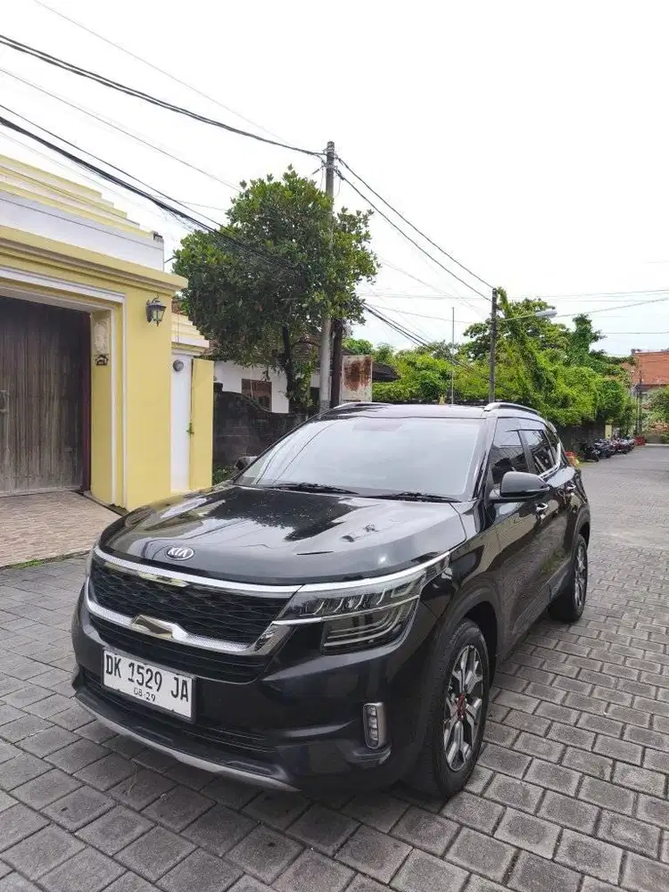 Kia Seltos EX Plus Matic Siap Pakai